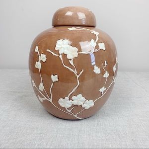 Large Cherry Blossom Ginger Jar